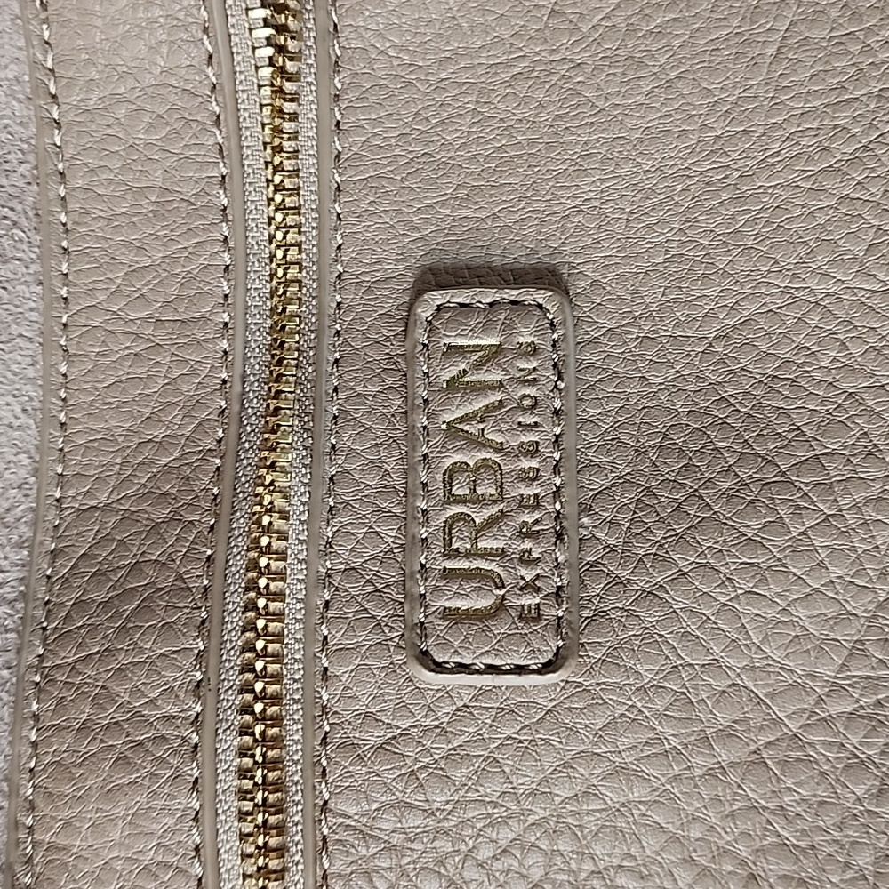 Urban Expressions Elegant Tan Women's Bag - Picture 8 of 9